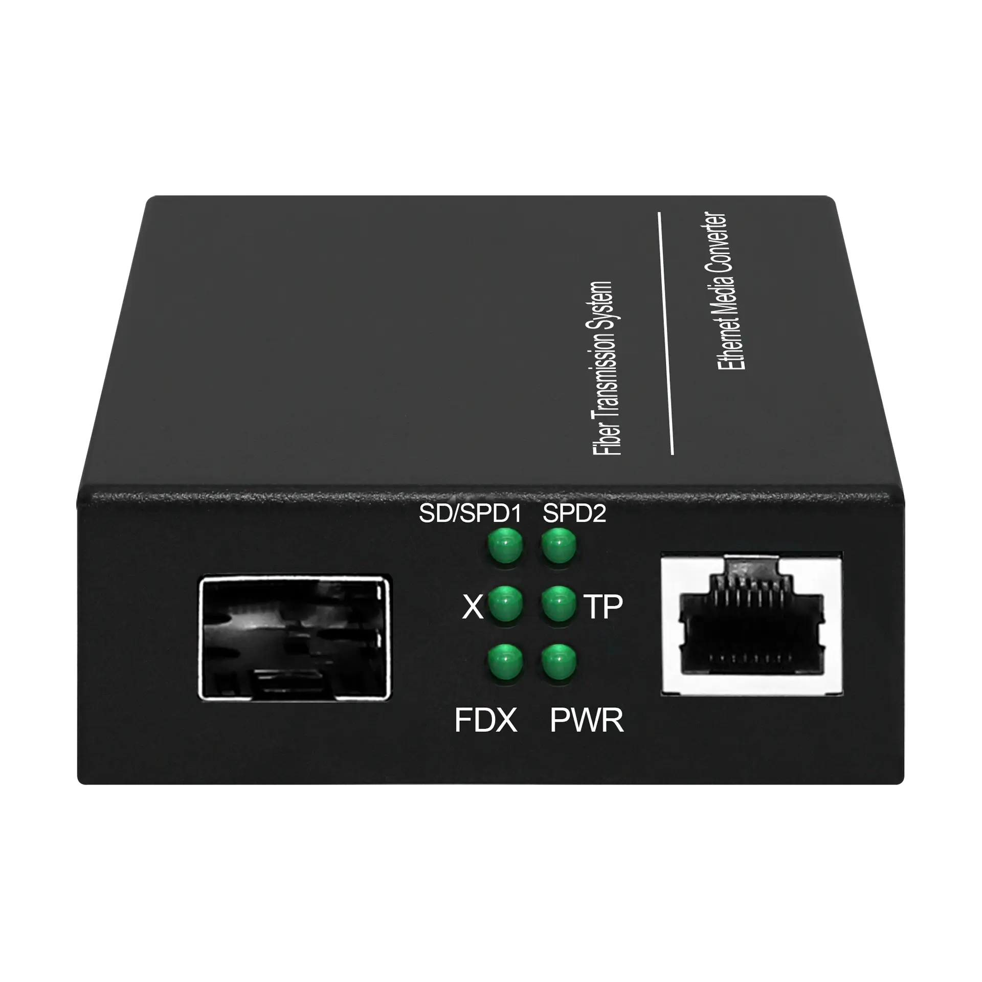 Media Converter 1x1G SFP 1x1G RJ45, X1500-1T1S