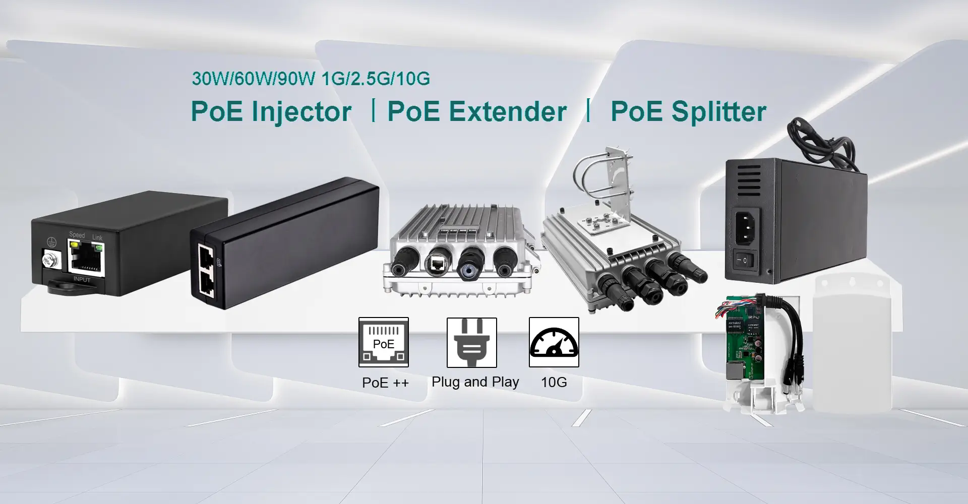 PoE Equipments
