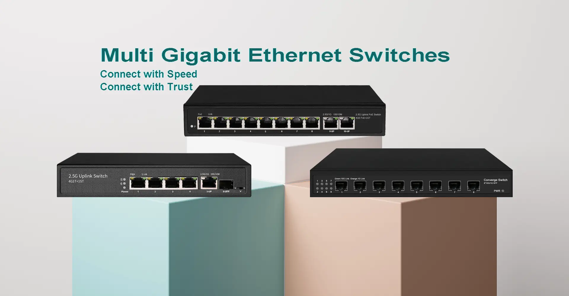Multi Gigabit Ethernet Switches