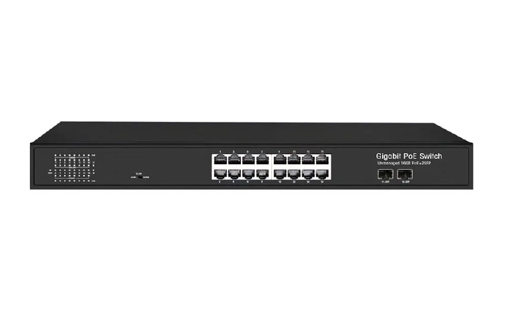 Switching it Up: The Power of 16 Port PoE Switch Networks