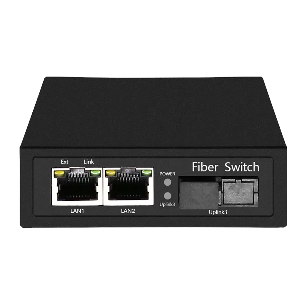 Media Converter 2x1G SFP 1x1G RJ45, X1500-1T2S